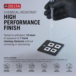 Delta Nicoli 4 in. Centerset Double Handle Pull-Down Spout Bathroom Faucet in Matte Black 25849LF-BLPD - vulpqkyeaqqpj7x6bzsn@2x.jpg