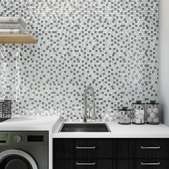 Perfit Mosaix White Carrara & Glass Brick 1X1 Polished - vuyojlavsmc3nho88mnx@2x.jpg