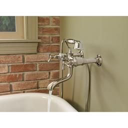 Wall, Deck or Floor Mount Two Handle Tub Filler Body Assembly  - Less Riser/Unions, Trim Kit and Handles - vuzs8rogr8dcljay66lo@2x.jpg