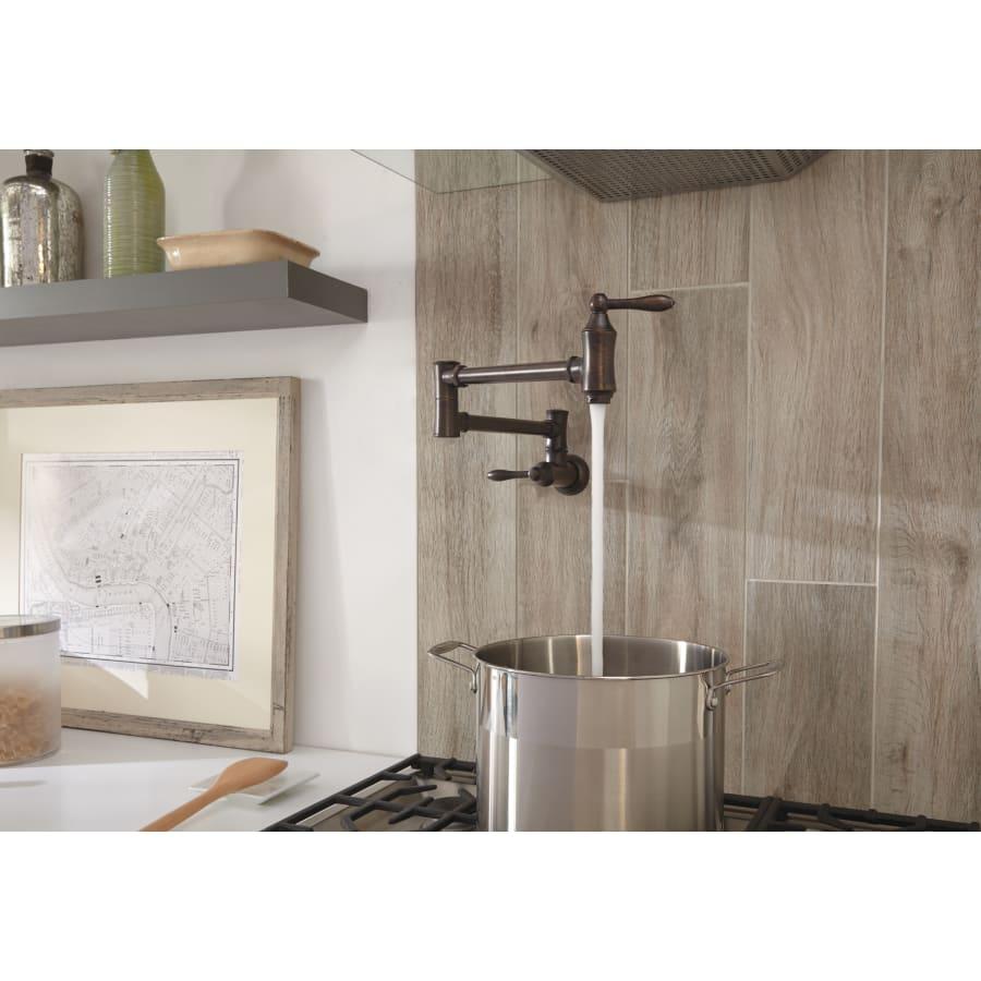 Traditional Wall Mounted Pot Filler with Dual Swing Joints and 24" Extension - Includes Lifetime Warranty - vveq03mrg8eviuvsl5iw@2x.jpg