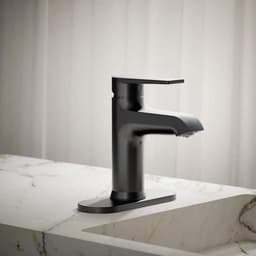 KOHLER Hint Single Hole 1.2 GPM Single-Handle Bathroom Sink Faucet in Matte Black 97061-4-BL - vvnvpotk5ko7j9hpcyw4@2x.jpg