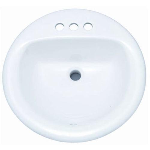 Rockaway 19" Circular Vitreous China Drop In Bathroom Sink with Overflow and 3 Faucet Holes at 4" Centers - vvoybf0vb4jzpjgc0msa_x500.jpg