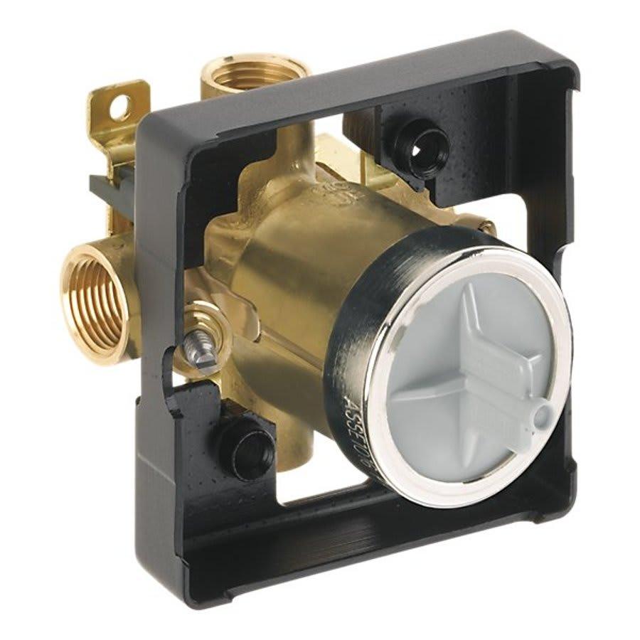Universal Tub and Shower Rough-In Valve Body, 1/2 in, FNPT, Forged Brass Body - vvvkdp8gmh0nzn1x3xzy@2x.jpg
