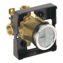 Universal Tub and Shower Rough-In Valve Body, 1/2 in, FNPT, Forged Brass Body - vvvkdp8gmh0nzn1x3xzy@2x.jpg