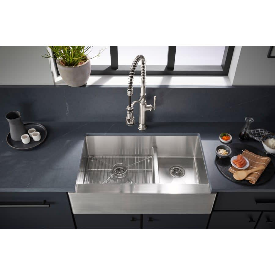 Tournant 1.5 GPM Single Hole Pre-Rinse Kitchen Faucet - vvynii7gpvznyci5j5mf@2x.jpg