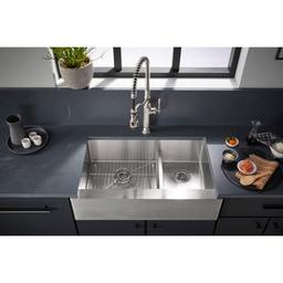 Tournant 1.5 GPM Single Hole Pre-Rinse Kitchen Faucet - vvynii7gpvznyci5j5mf_x500.jpg