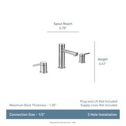 Align 1.2 GPM Widespread Bathroom Faucet - vw3uvonxlavkngprena3@2x.jpg
