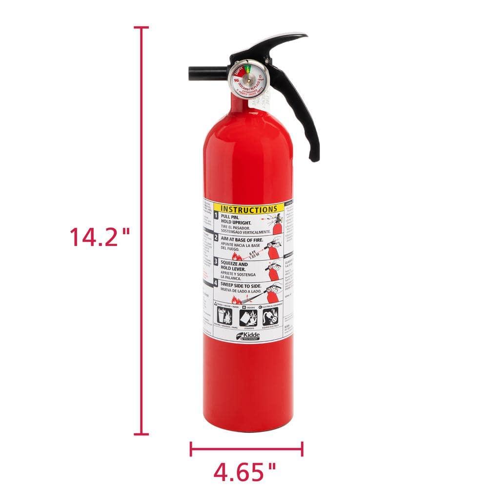 Basic Use Fire Extinguisher with Easy Mount Bracket & Strap, 1-A:10-B:C, Dry Chemical, One-Time Use, 2-Pack - vwbbdux1kgt8gztjmvpk@2x.jpg