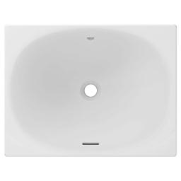 Eurocube® Under Mount Lavatory Sink, ADA, 21 x 16-1/4 x 6 in, Fireclay, Alpine White - vwe6i77avlhgvappego4@2x.jpg