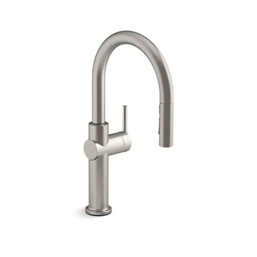 Crue™ Kitchen Faucet, Deck Mount, ADA, 1 Lever Handle, 1-Hole, Vibrant Stainless - vwl4gv7xzav3somw7uwu@2x.jpg