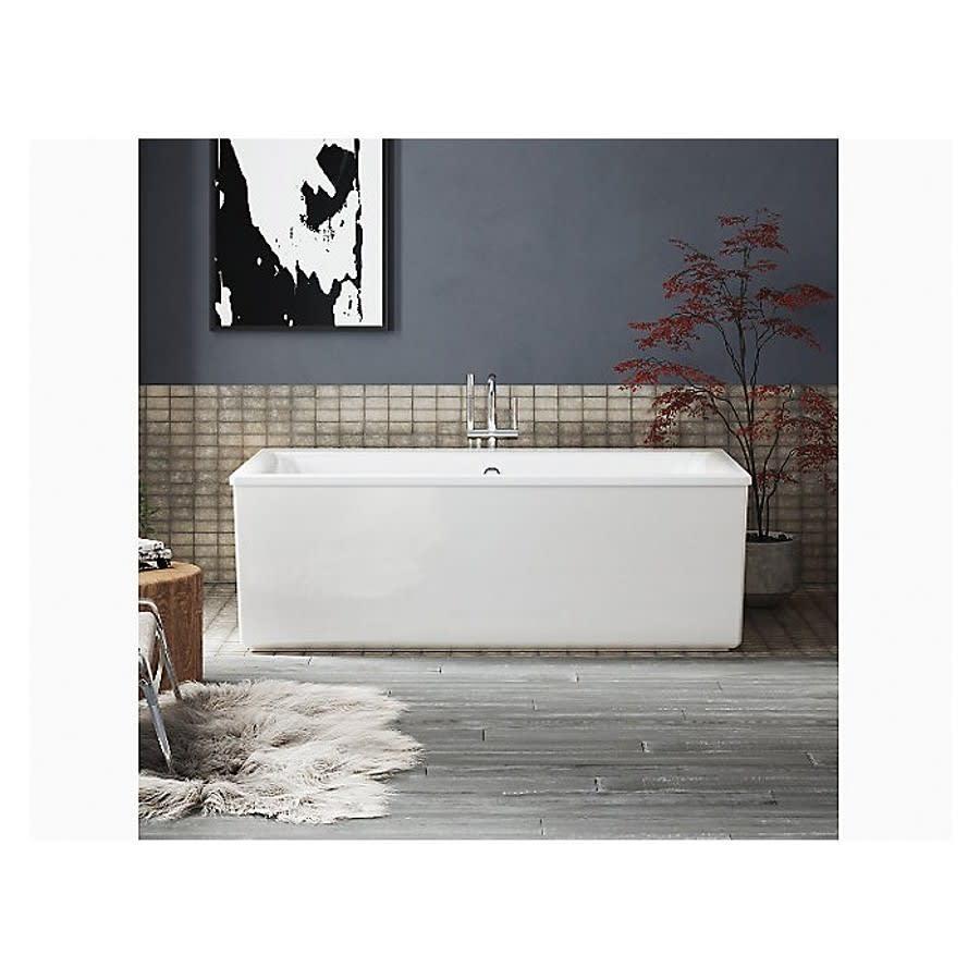 Purist® Tub Faucet Trim With Handshower, ADA, Floor Mount, Matte Black - vwo8kuyyrdixh55ntjes@2x.jpg