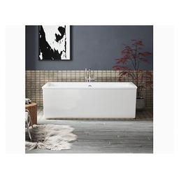 Purist® Tub Faucet Trim With Handshower, ADA, Floor Mount, Matte Black - vwo8kuyyrdixh55ntjes@2x.jpg