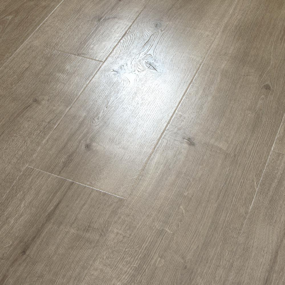 Defense+ Smoky Eiffel Oak 14 mm T x 7.4 in. W Waterproof Laminate Wood Flooring (17.2 sqft/case) - vwtodgdhvvz77ansnngt@2x.jpg
