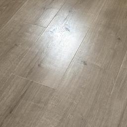 Defense+ Smoky Eiffel Oak 14 mm T x 7.4 in. W Waterproof Laminate Wood Flooring (17.2 sqft/case) - vwtodgdhvvz77ansnngt@2x.jpg