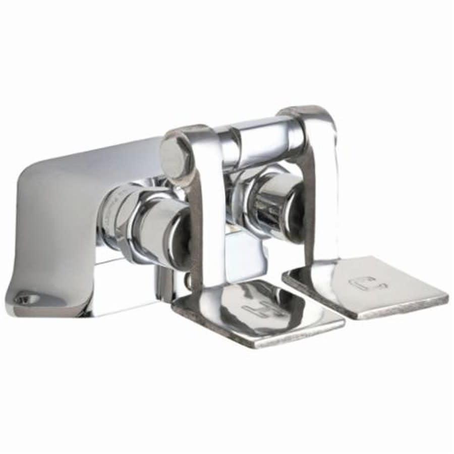 Hot and Cold Water Pedal Box With Short Pedals, 1/2 x 3/8 in, FNPT, 20 to 125 psi, Polished Chrome - vxjxsaie0t5biext4iid@2x.jpg