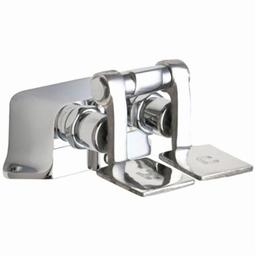 Hot and Cold Water Pedal Box With Short Pedals, 1/2 x 3/8 in, FNPT, 20 to 125 psi, Polished Chrome - vxjxsaie0t5biext4iid@2x.jpg