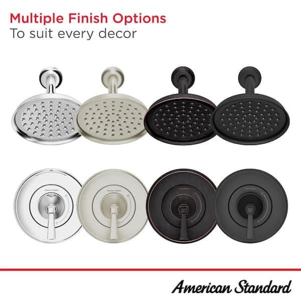 American Standard Rumson Single-Handle 1-Spray Shower Faucet with 1.8 GPM in Matte Black (Valve Included) 7417501.243 - vyooiwtszfwfdq6g9fou@2x.jpg