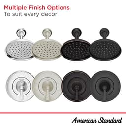 American Standard Rumson Single-Handle 1-Spray Shower Faucet with 1.8 GPM in Matte Black (Valve Included) 7417501.243 - vyooiwtszfwfdq6g9fou@2x.jpg