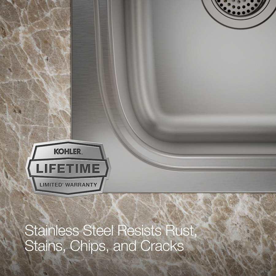 Verse 33" Double Basin Drop-In or Undermount Stainless Steel Kitchen Sink with SilentShield - vypbdg66las08hmz7jce@2x.jpg