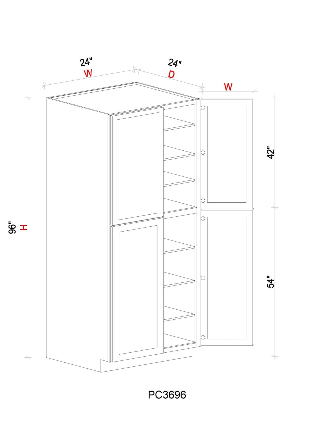 Pantry Cabinet - 36"W x 96"H x 24"D - 2D - vytw9jz8cmx14gomdtok@2x.jpg