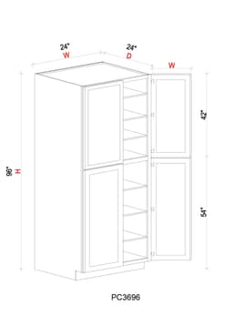 Pantry Cabinet - 36"W x 96"H x 24"D - 2D - vytw9jz8cmx14gomdtok@2x.jpg