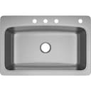 Bealeton 32-15/16" Drop In Single Basin Stainless Steel Kitchen Sink - vyubrbwxaaobleanfuwn@2x.jpg