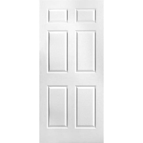 36 in. x 80 in. 6 Panel Textured Hollow Core Primed Composite Interior Door Slab - vzcgwj1joxaayeaighwi@2x.jpg