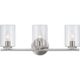 Champlain 22.375 in. 3-Light Brushed Nickel Modern Bathroom Vanity Light with Clear Glass Shades - vzd2dpbq7by0p4eo3jef@2x.jpg