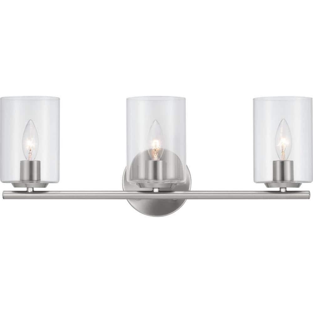 Champlain 22.375 in. 3-Light Brushed Nickel Modern Bathroom Vanity Light with Clear Glass Shades - vzd2dpbq7by0p4eo3jef@2x.jpg