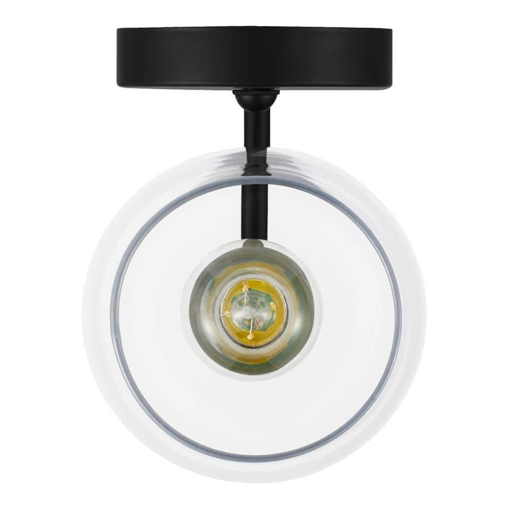 Pavlen 5.5 in. 1-Lights Black Sconce with Clear Glass Shade - vzgax8p3hpao9xwf9btj@2x.jpg