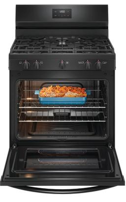 Frigidaire 30 in. 5.0 cu. ft. 5-Burner Gas Range with Manual Clean in Black - vzhoivncxrnvgg1mhzcl@2x.jpg