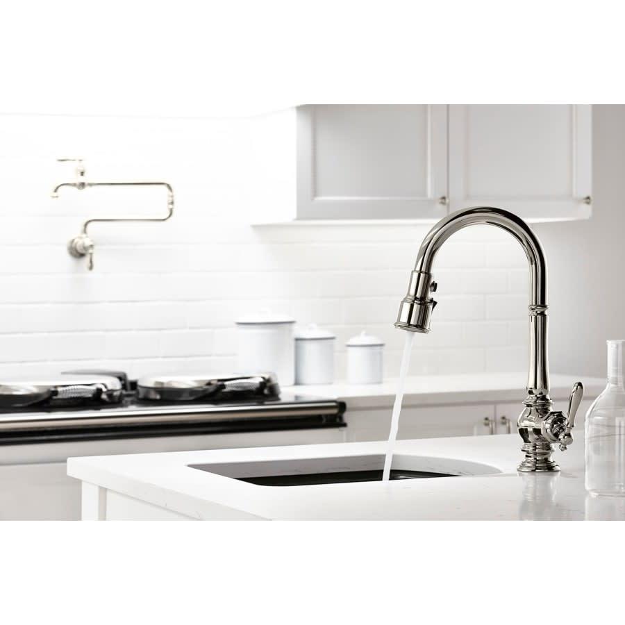 Artifacts 1.5 GPM Single Hole Pull Down Kitchen Faucet - vzipnvpc1y91o6e1oagk@2x.jpg