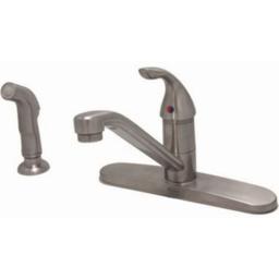 1.5 GPM Standard Kitchen Faucet - Includes Side Spray - vzqjb1yemfib28igixt5@2x.jpg