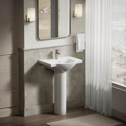 Veer 24" Pedestal Bathroom Sink Only with One Hole Drilled and Overflow - vzrs8cfxgcjkeem5pbhp@2x.jpg