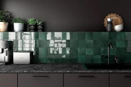 Cloé 5X5 Glossy Ceramic Tile in Green - vzuqlqn8iidr7mviwmyq@2x.jpg