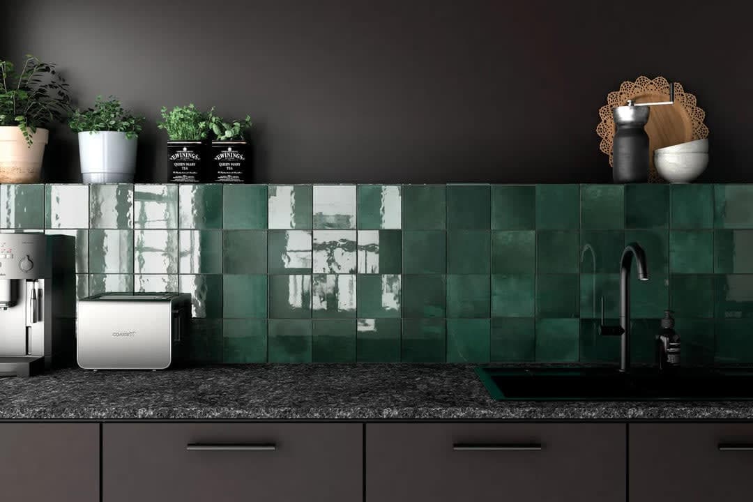 Cloé 5X5 Glossy Ceramic Tile in Green - vzuqlqn8iidr7mviwmyq@2x.jpg