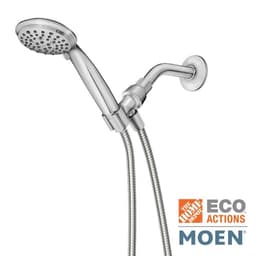 MOEN Attune 6-Spray Patterns Wall Mount 4 in. Handheld Showerhead in Chrome 218H0 - w00a1mrsvwish8ixclkx@2x.jpg