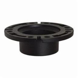 DWV Closet Flange, 4 x 3 in, Hub, ABS - w0tlfmxgf8eshk1zkvls@2x.jpg
