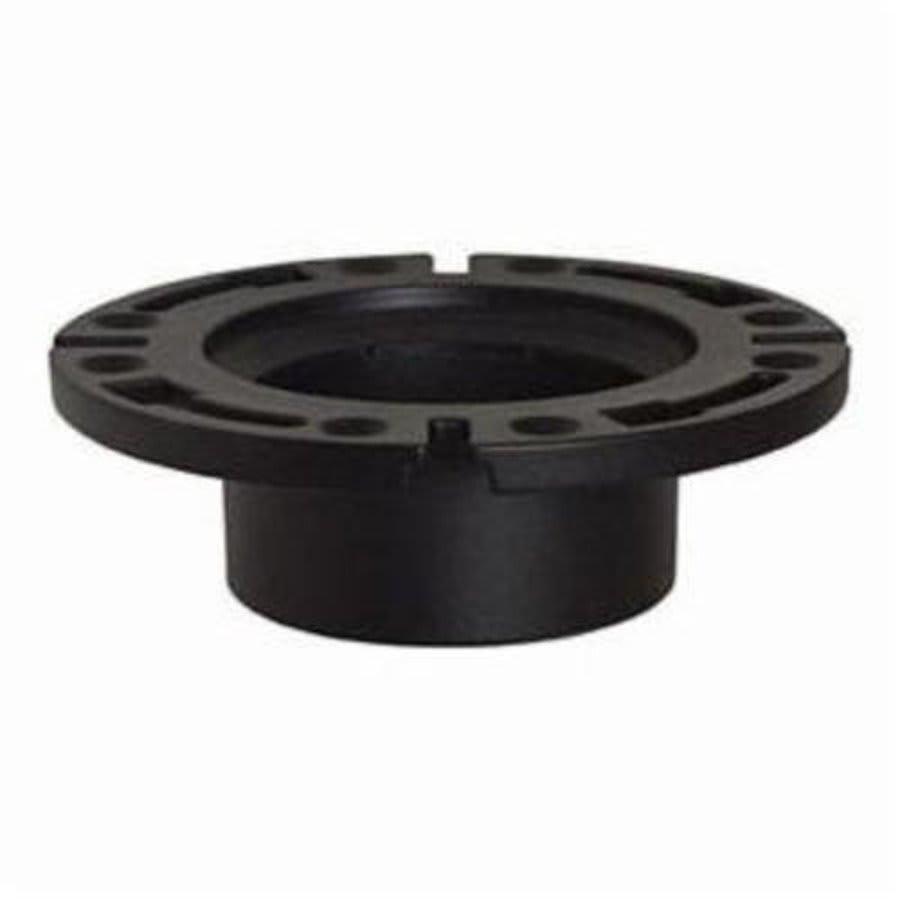 DWV Closet Flange, 4 x 3 in, Hub, ABS - w0tlfmxgf8eshk1zkvls@2x.jpg