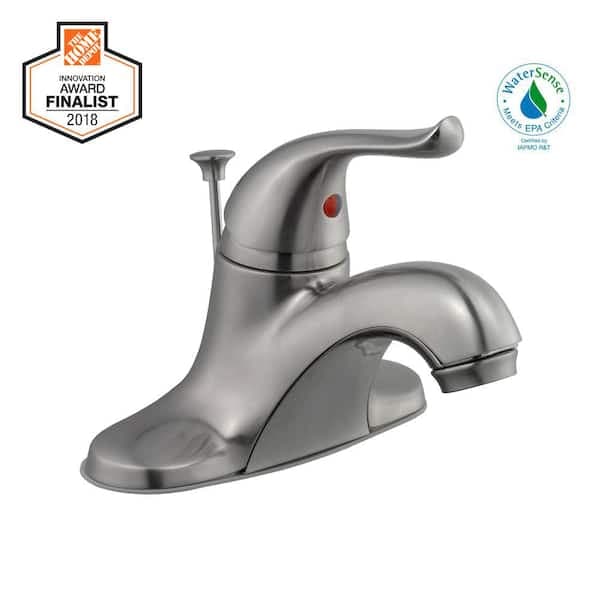 Glacier Bay Constructor 4 in. Centerset Single-Handle Low- Arch Bathroom Faucet in Chrome HD65480W-6001 - w2drtcuuauj8ebtoxtcw@2x.jpg