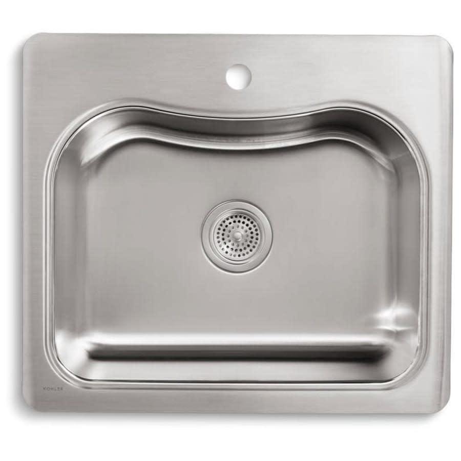 Staccato 25" Single Basin Top-Mount 18-Gauge Stainless Steel Kitchen Sink with SilentShield - w2qsxjzgygcngwysl8wu@2x.jpg