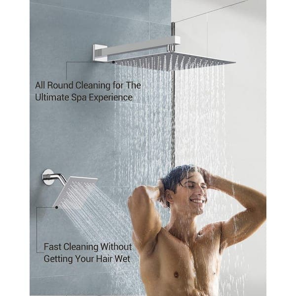 YAWWALK Thermostatic 7-Spray 12 in. and 6 in. Wall Mount Shower System with Hand Shower 2.5 GPM in Chrome(Valve Included) CR1-S003A-12CI-1 - w2swy7cwbswrw4ukhjxv@2x.jpg
