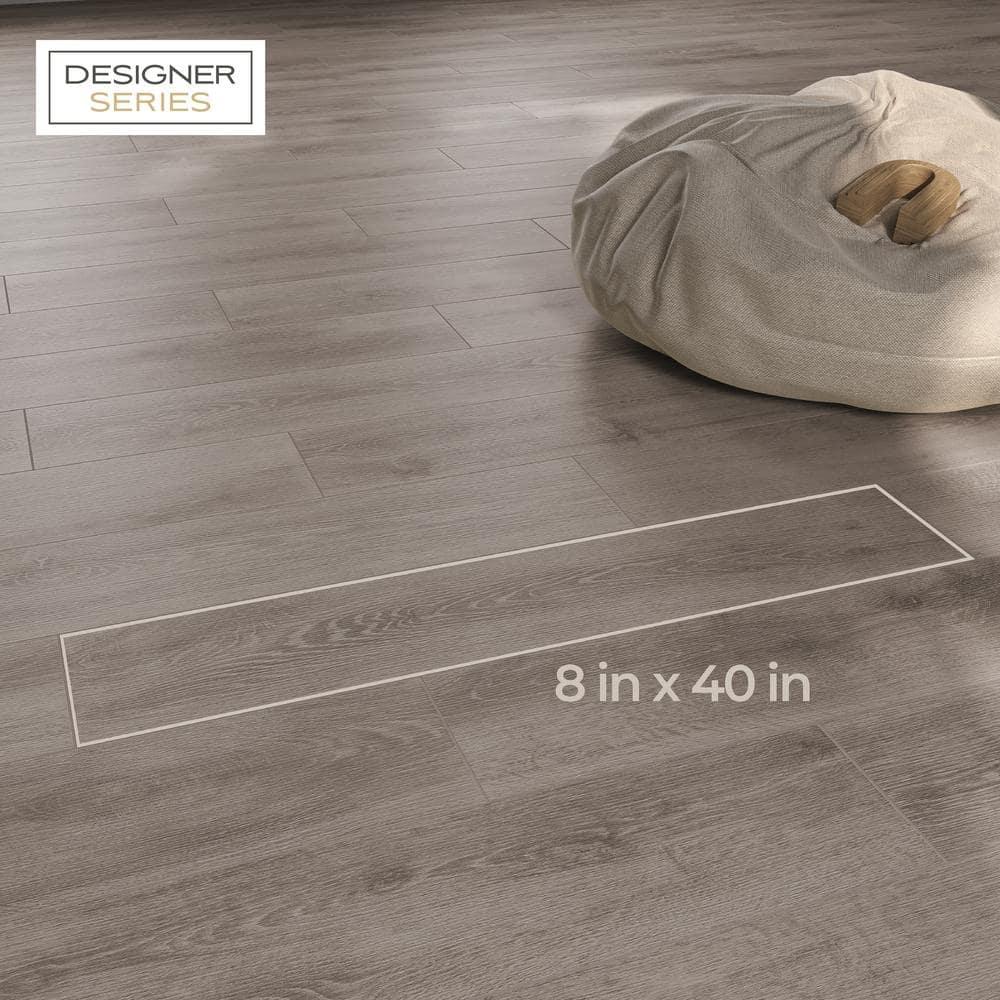 Designer Series Nevada Wool Dark Gray 8 in. x 40 in. Wood Look Porcelain Floor and Wall Tile (12.92 sq. ft./Case) - w3evwz0dmyaxmssmuqlw@2x.jpg