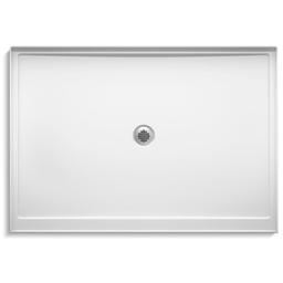 Rely 60" x 42" Shower Base with Single Threshold and 3-1/4" Center Drain - w3hplh6ssyrvgftwtsdo@2x.jpg