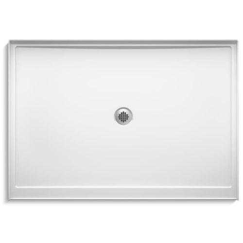 Rely 60" x 42" Shower Base with Single Threshold and 3-1/4" Center Drain - w3hplh6ssyrvgftwtsdo_x500.jpg