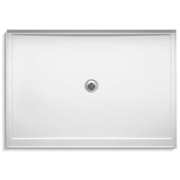 Rely 60" x 42" Shower Base with Single Threshold and 3-1/4" Center Drain - w3hplh6ssyrvgftwtsdo_x500.jpg