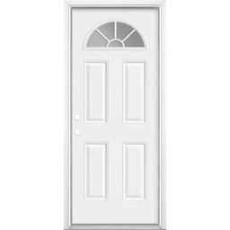 32 in. x 80 in. Premium Fan Lite Right-Hand Inswing Primed Steel Prehung Front Exterior Door with Brickmold - w3li1lybaftisv8chqwa@2x.jpg
