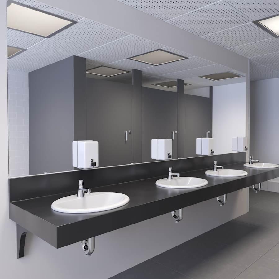 Rockaway 20-1/2" Oval Vitreous China Drop In Bathroom Sink with Overflow and 1 Faucet Hole at 0" Centers - w3wf1uhhprckmxayaa99@2x.jpg