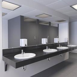 Rockaway 20-1/2" Oval Vitreous China Drop In Bathroom Sink with Overflow and 1 Faucet Hole at 0" Centers - w3wf1uhhprckmxayaa99@2x.jpg