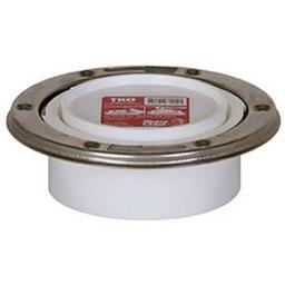 Adjustable Knockout Closet Flange, 4 in, Hub, PVC - w4ndjepwtnnj4vpgd8za@2x.jpg